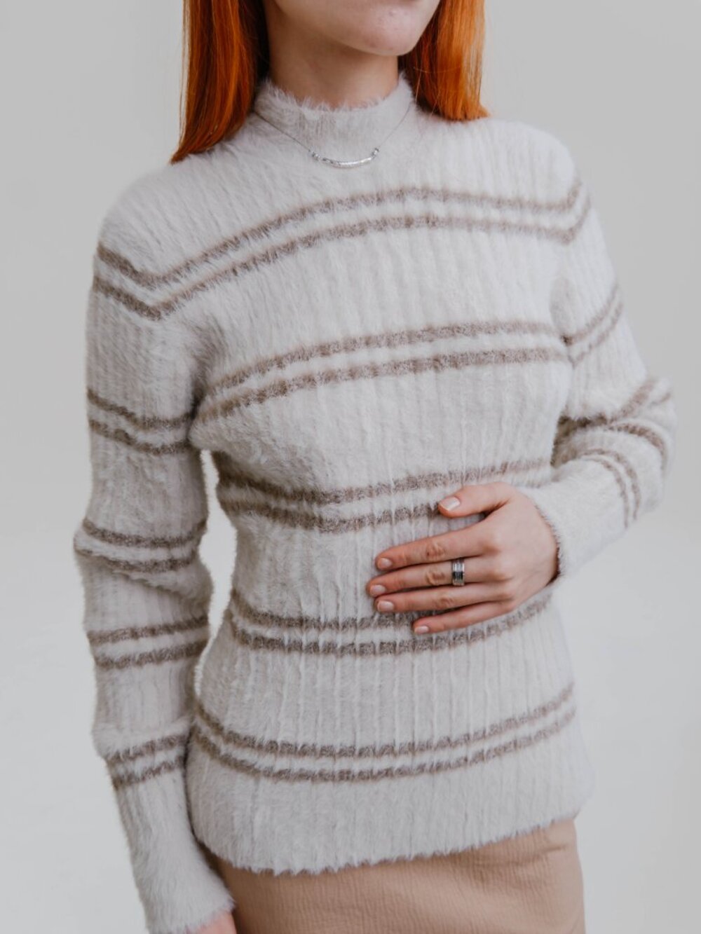 NWT JACQUEMUS LA MAILLE PESCADOU STRIPED SWEATER
